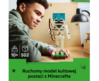 LEGO MINECRAFT 21594 Szkielet - 1529736 - zdjęcie 4